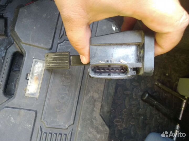 Педаль бау феникс