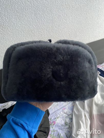 Шапка ушанка полиция