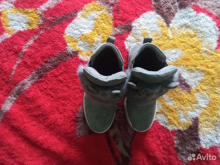 Ботинки для девочки