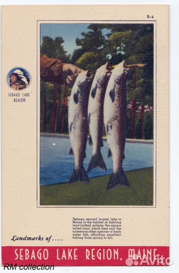 Почтовые карточки США 1939-1949 года