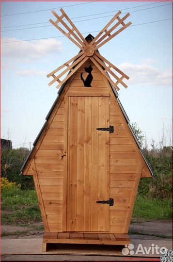 Уличный туалет от производителя SOX555