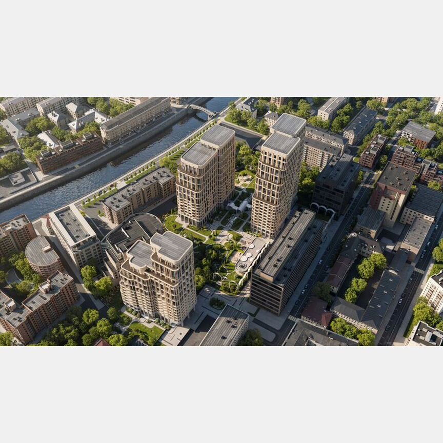 2-к. квартира, 100,9 м², 9/19 эт.