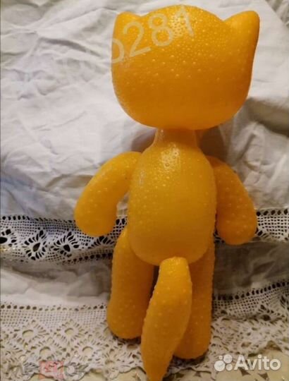Игрушка СССР. котик