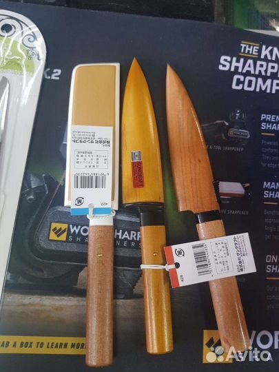 Туристические ножи японского производства