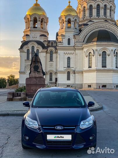 Ford Focus 1.6 МТ, 2013, 103 200 км