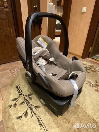 Автолюлька maxi cosi pebble