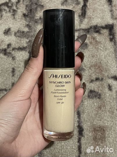 Тональный крем shiseido