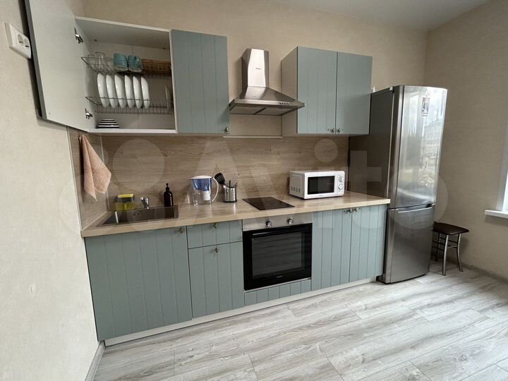 1-к. квартира, 40 м², 2/25 эт.