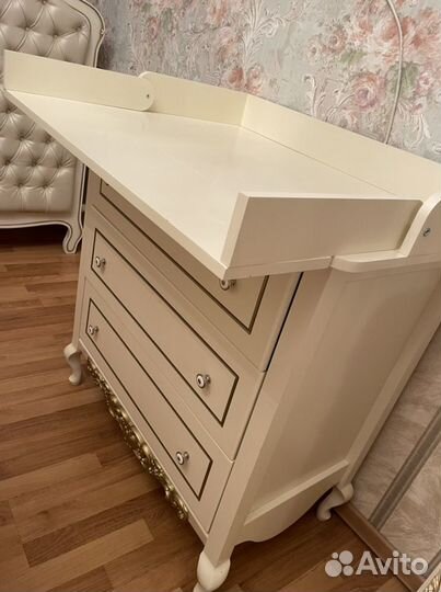 Комод детский с пеленальным столиком
