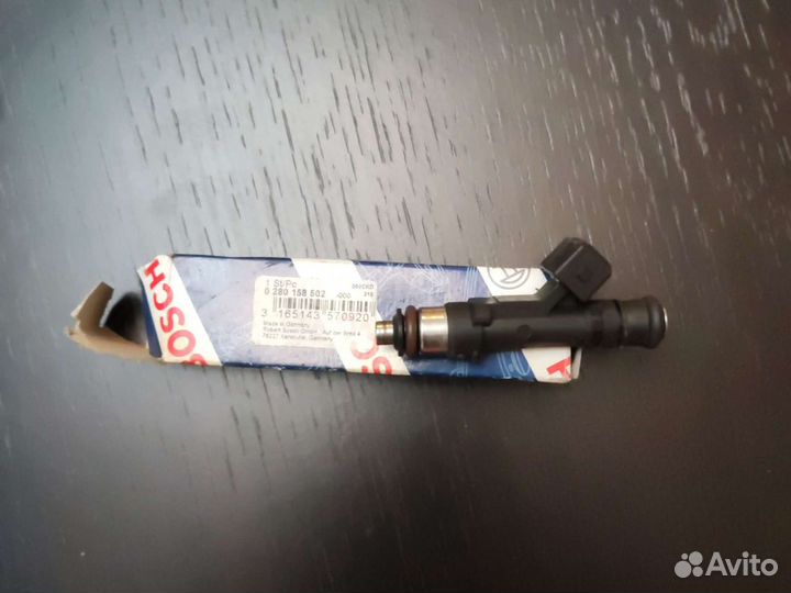 Форсунка bosch 0 280 158 502