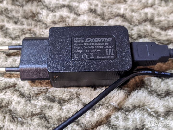 Планшет Digma Optima 10 A501S