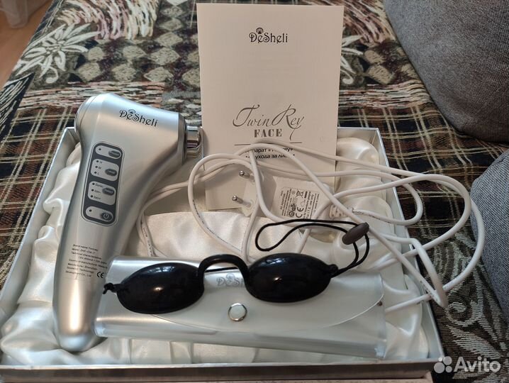 Аппарат для лица Desheli Twinrey