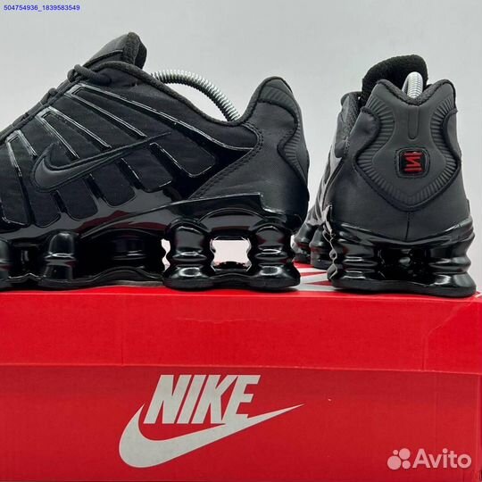 Кроссовки Nike Shox TL (Арт.65520)