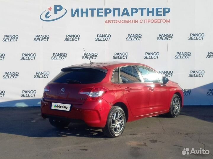 Citroen C4 1.6 МТ, 2012, 198 500 км