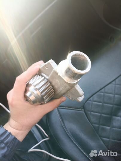 Водяной насос помпа chery bonus