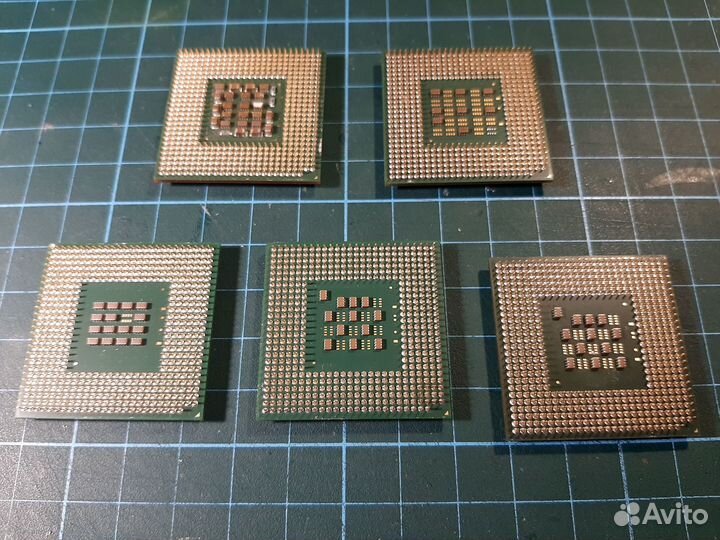 Процессоры Intel Pentium 4 (socket 478, разные)