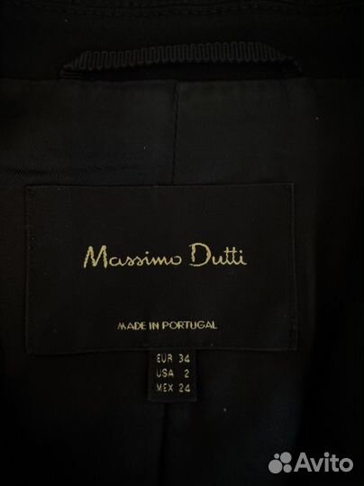 Комтюм классический женский massimo dutti