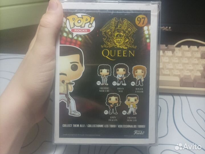 Фигурки fanko pop Freddie Mercury