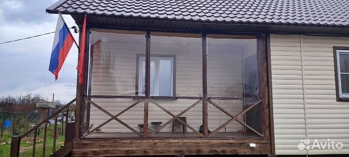 Мягкие Окна для веранды