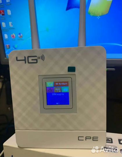 Мощный 4G Роутер для Интернета