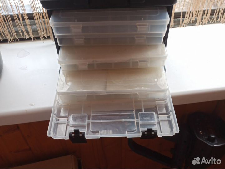 Ящик для рыболовных снастей