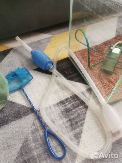 Аквариум в полном комплекте