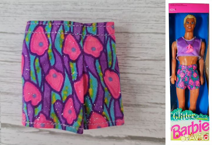 Аутфит, одежда Барби, Кен, Скиппер