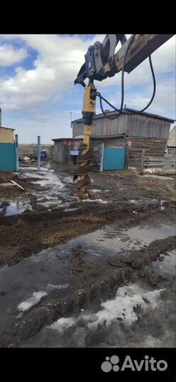 Услуги Эсковатор-погрузчик с(гидромолот, буроям)