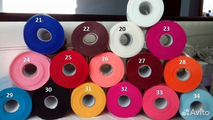 Фатин в роллах в наличии