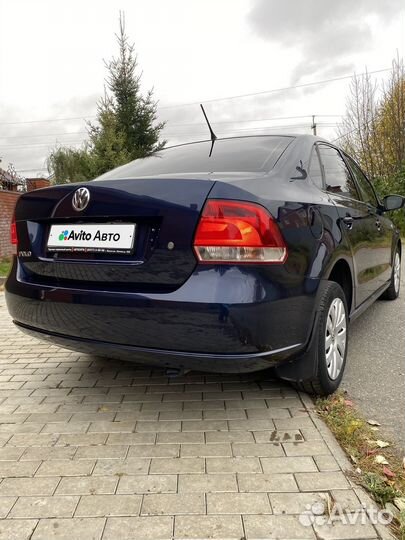 Volkswagen Polo 1.6 AT, 2014, 193 300 км