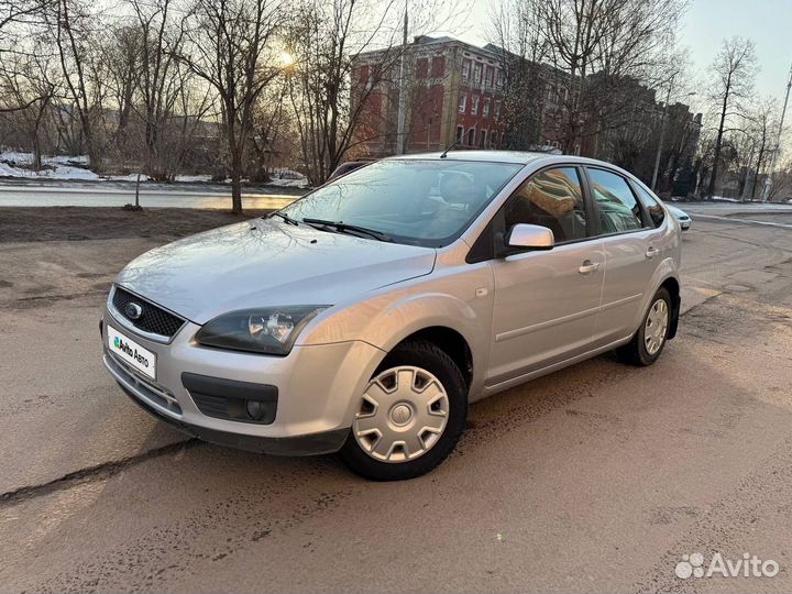 Ford Focus 1.8 МТ, 2007, 369 000 км