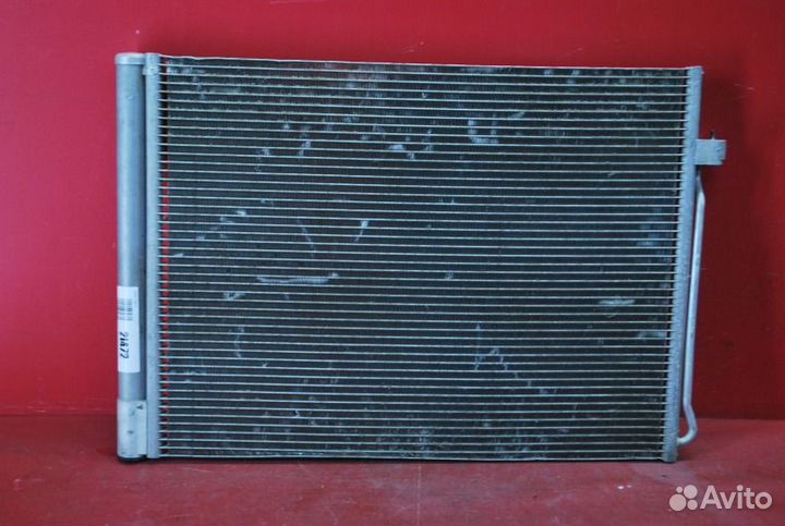 Радиатор кондиционера Bmw X5