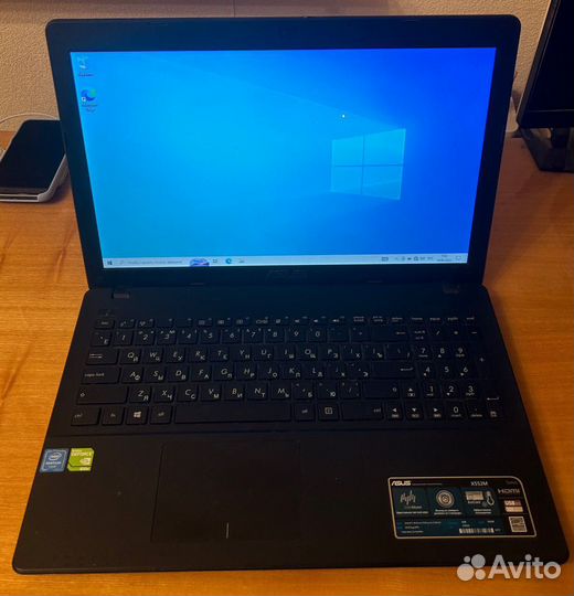 Ноутбук Asus x552m как новый 15.6