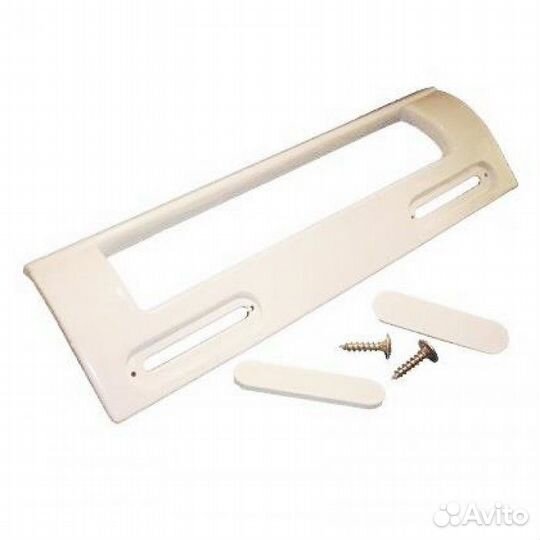 Ручка двери белая холодильника универсальная