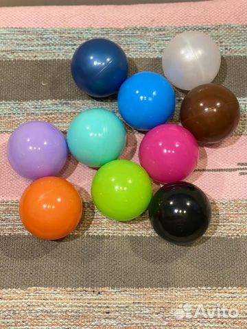 Набор шариков в цветах на заказ 200 штук