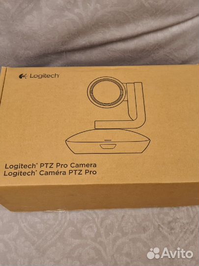 Камера Logitech PTZ PRO