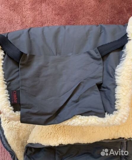 Конверт зимний из овчины