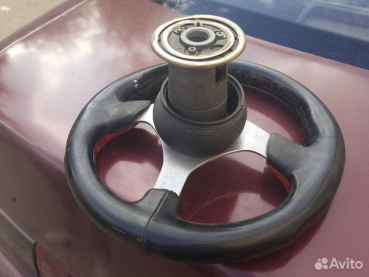 Спортивный руль на ваз