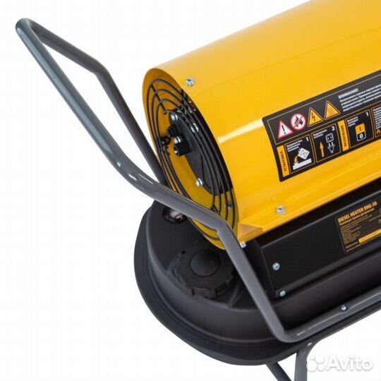 Дизельная тепловая пушка Denzel DHG-30 30 кВт, 750