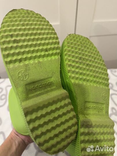 Резиновые сапоги nordman 26 27