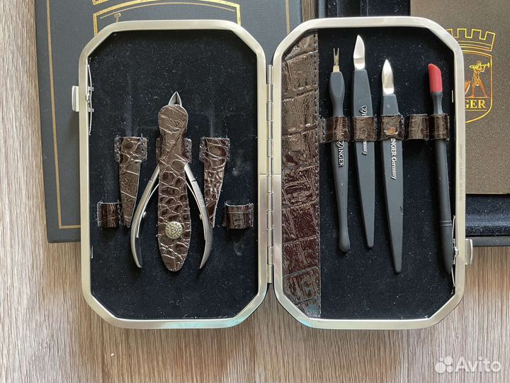 Zinger Маникюрный набор Германия новый