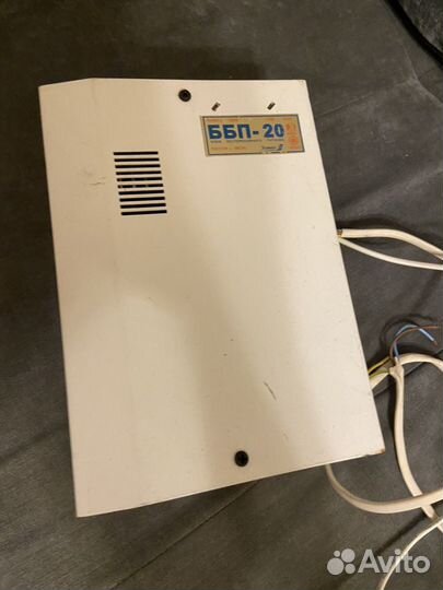 Блок бесперебойного питания ббп-20