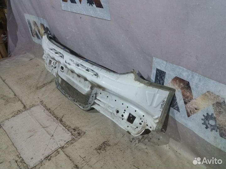 Задняя Панель KIA Rio 2017- Бу оригинал