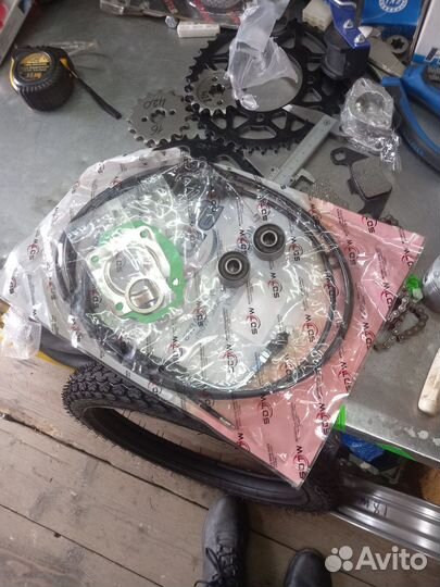 Ремонт скутеров мопедов