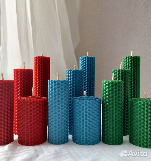 Свечи ручной работы