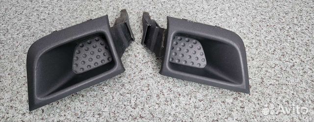 Заглушки в бампер Toyota Hilux Surf 215