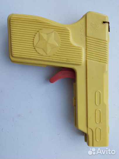 Пистолет игрушка СССР