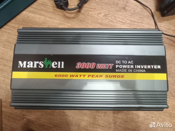 Инвертор 12 в 220 marshell msi-3000 6000W