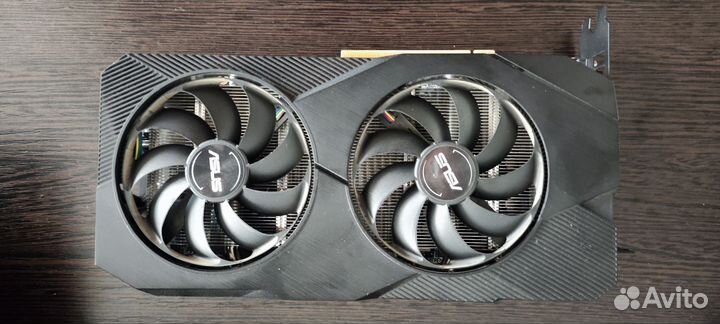 Видеокарта asus GeForce RTX 2060 Dual