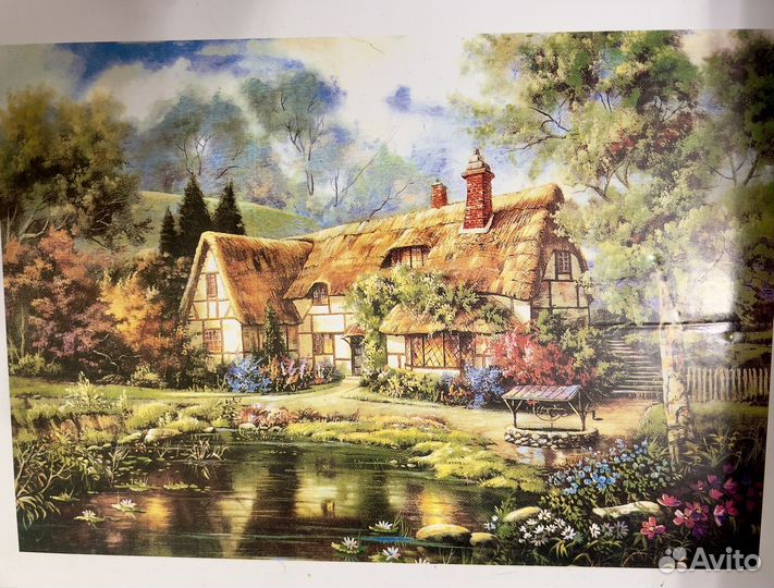 Пазлы 1000 деталей Замок